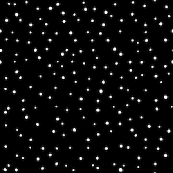 Black - Mini Dots